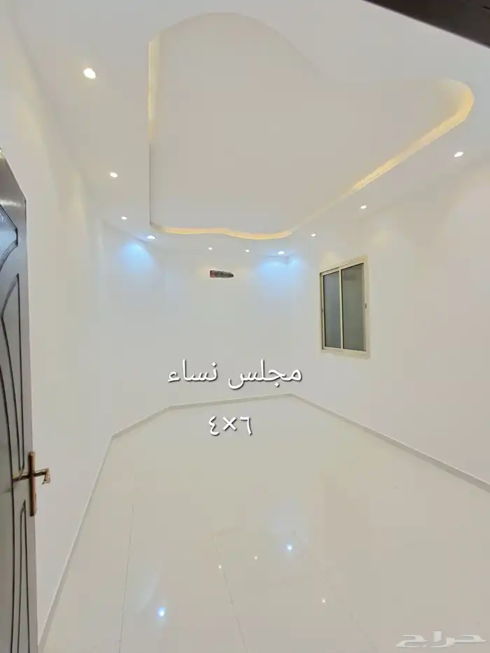 للايجار دور ارضي راكب مطبخ الرمال التعمير 4