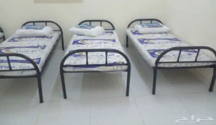 سرير حديد مع مراتب مخده بطانيه سعر جمله 0