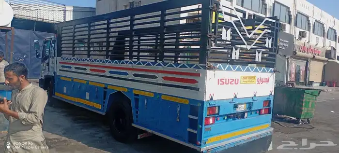 Dyna for sale Isuzu 2007 6 metre نظيف قير مكينه مكيف 1
