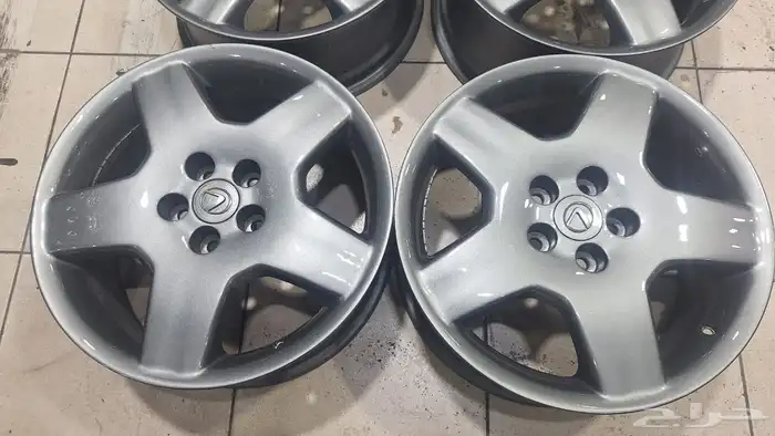 جنوط لكزس 430 اصليه خاليه من تعديل أو لحام 3