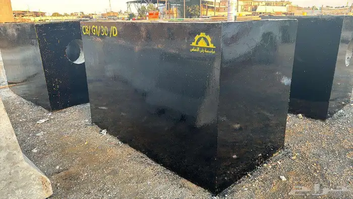 حواجز خرسانيه وزينة حدائق مناهيل مصدات قواعد اناره 2