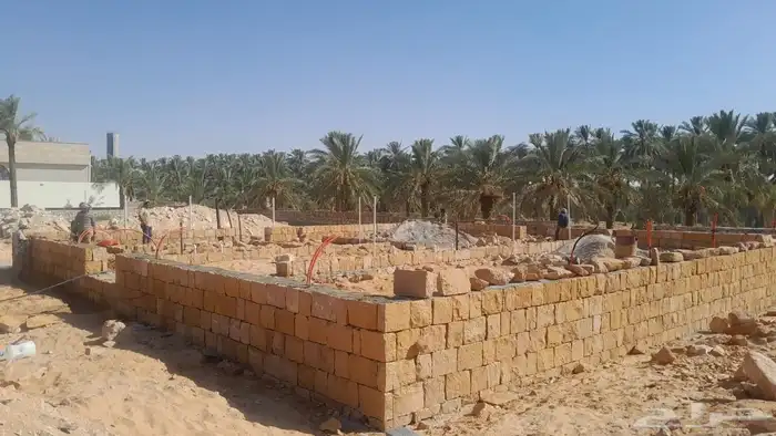 مقاول طين تراثي وحجر طبيعي وحجر كسر مصانع 4