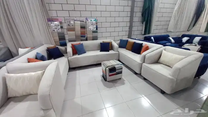عرض تحطيم الاسعار اطقم كنب جديده 11شخص2000 ريال 9اشخاص 1800 0