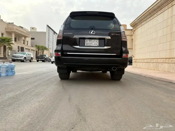 لكزس 2020 Gx460 فل سعودي وكاله 12
