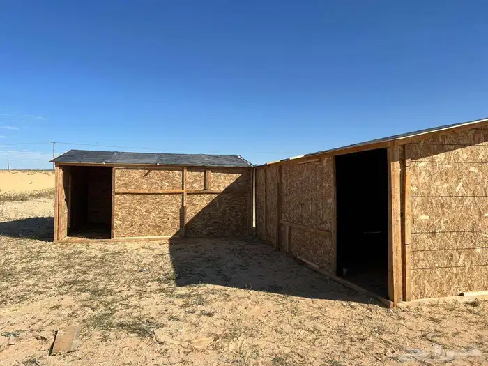 غرف خشب جميع المقاسات 8