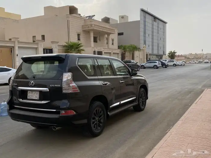 لكزس 2020 Gx460 فل سعودي وكاله 14