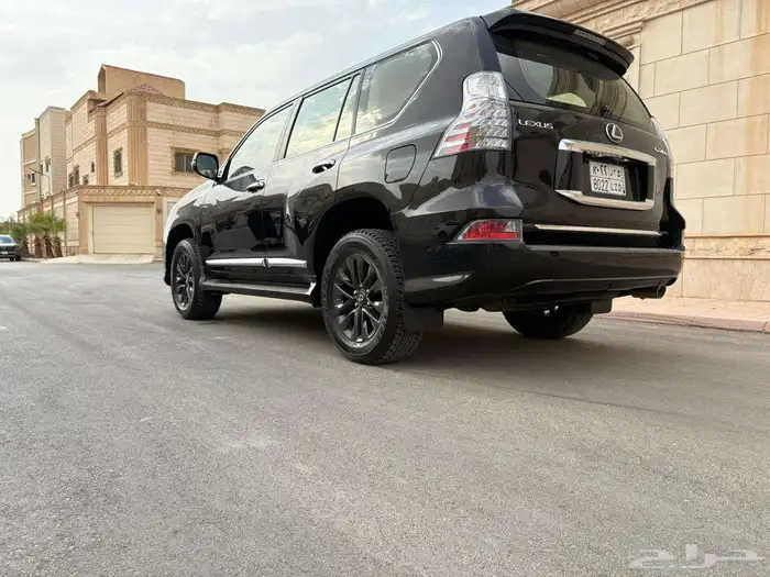 لكزس 2020 Gx460 فل سعودي وكاله 11