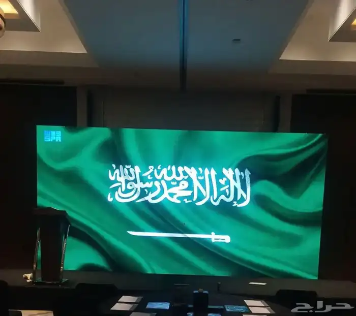 تأجير شاشات- سيتي كلر- اضاءة اليوم الوطني 4
