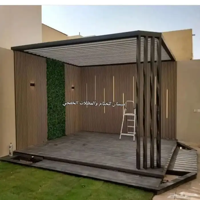 مظلات حداءق والخيام ساتر 0