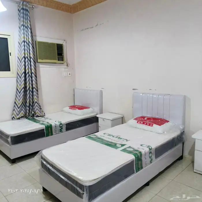 عروض وتخفيضات 2سرير 2مرتبه 2مخده 2شرشف 550ريال 3