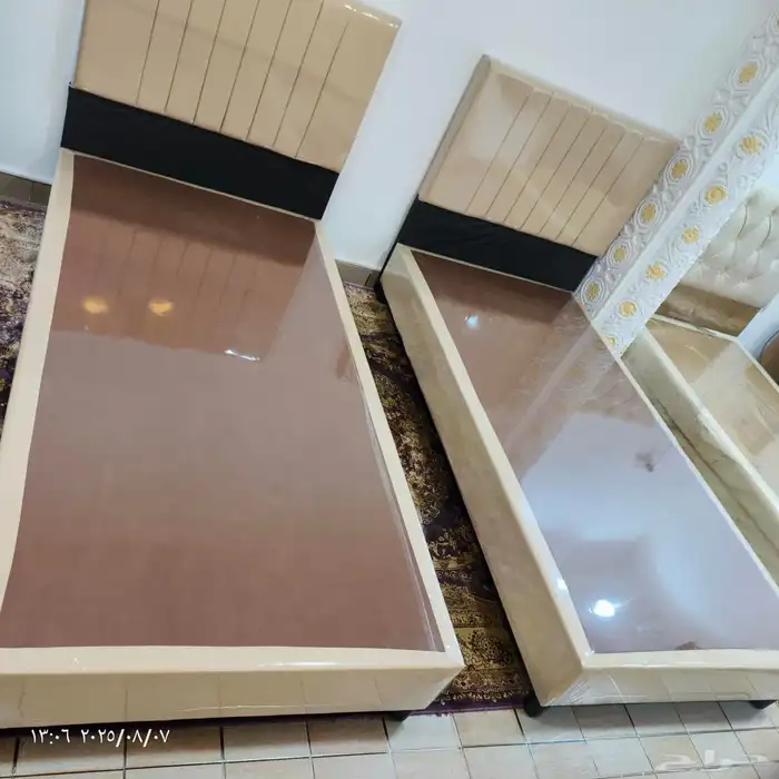 عروض وتخفيضات 2سرير 2مرتبه 2مخده 2شرشف 550ريال 4