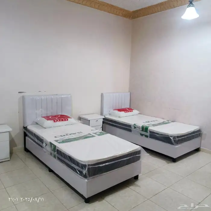 عروض وتخفيضات 2سرير 2مرتبه 2مخده 2شرشف 550ريال 2