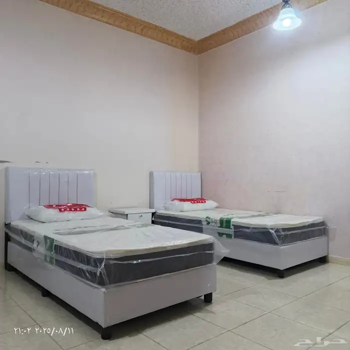 عروض وتخفيضات 2سرير 2مرتبه 2مخده 2شرشف 550ريال 0
