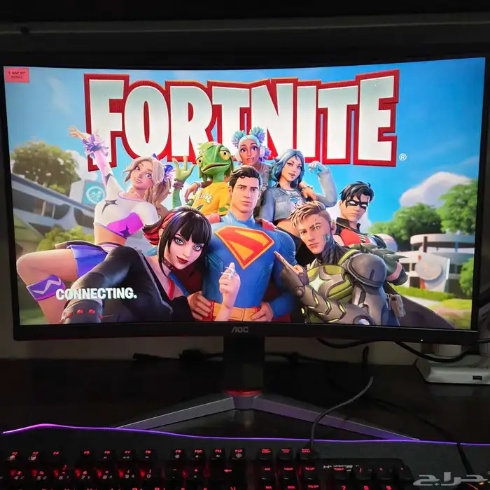 شاشه قيمنق منحنيه 240 فريم 27 بوصه 2