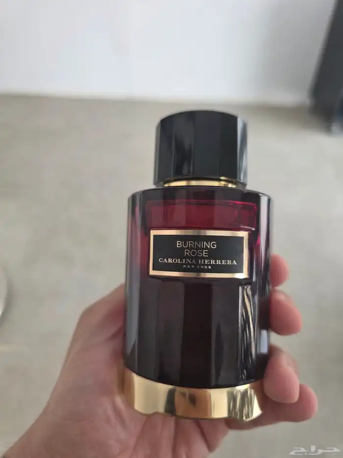 عطر burning rose carolina herrera 0
