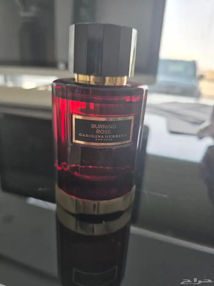 عطر burning rose carolina herrera 1