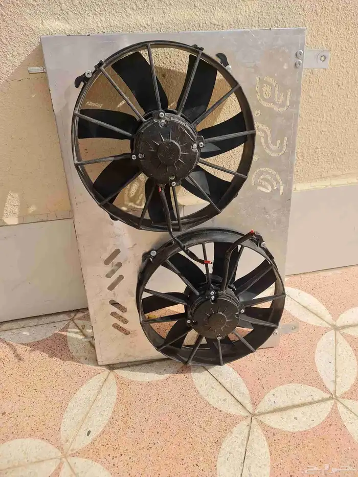 مراوح كوبي سبال تركب على تريل بليزر والانفوي 1