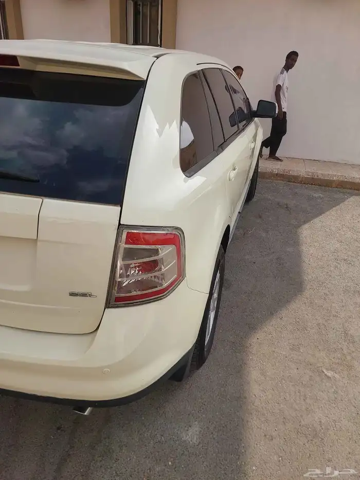 فورد ايدج موديل 2008 كومبرسور عطلان فحص واستمارة ساري 15