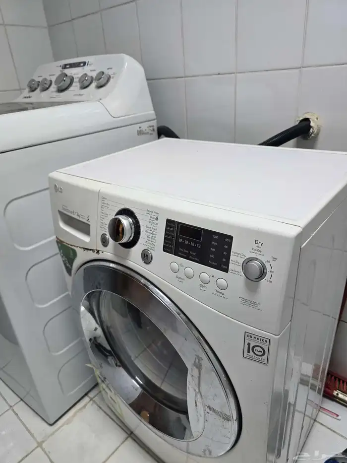 Washing machine - gas cooking range oven stove 1