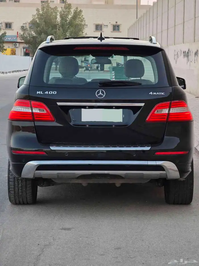 مرسيدس ML 400 2015 7