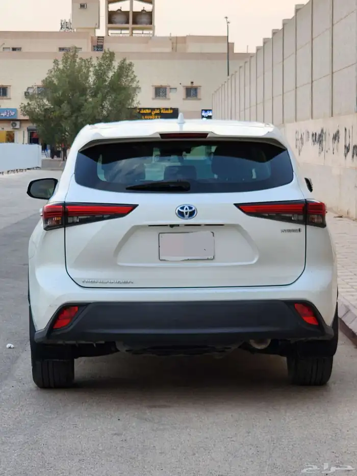 تويوتا هايلاندر 2020 LE 7