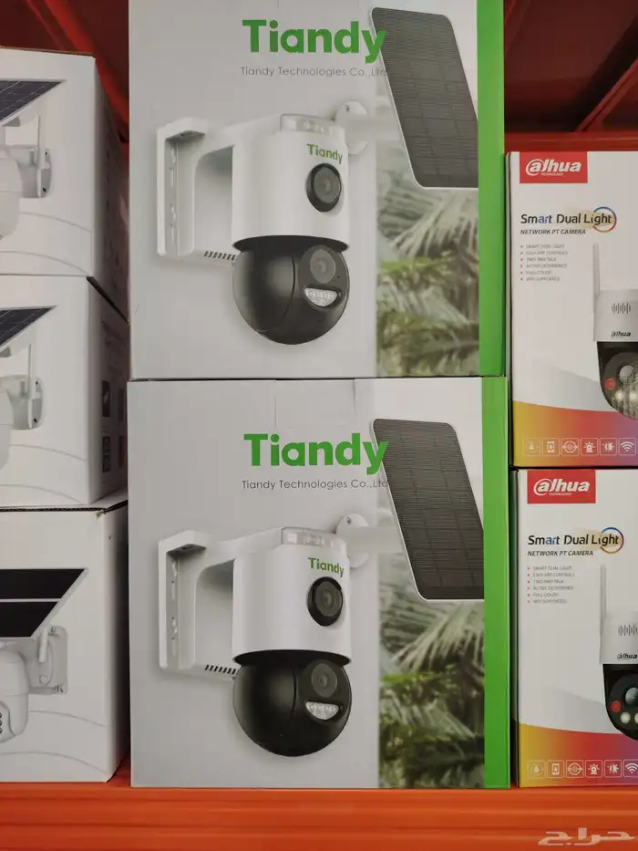 كاميرات مراقبة طاقة شمسية خارجي 2