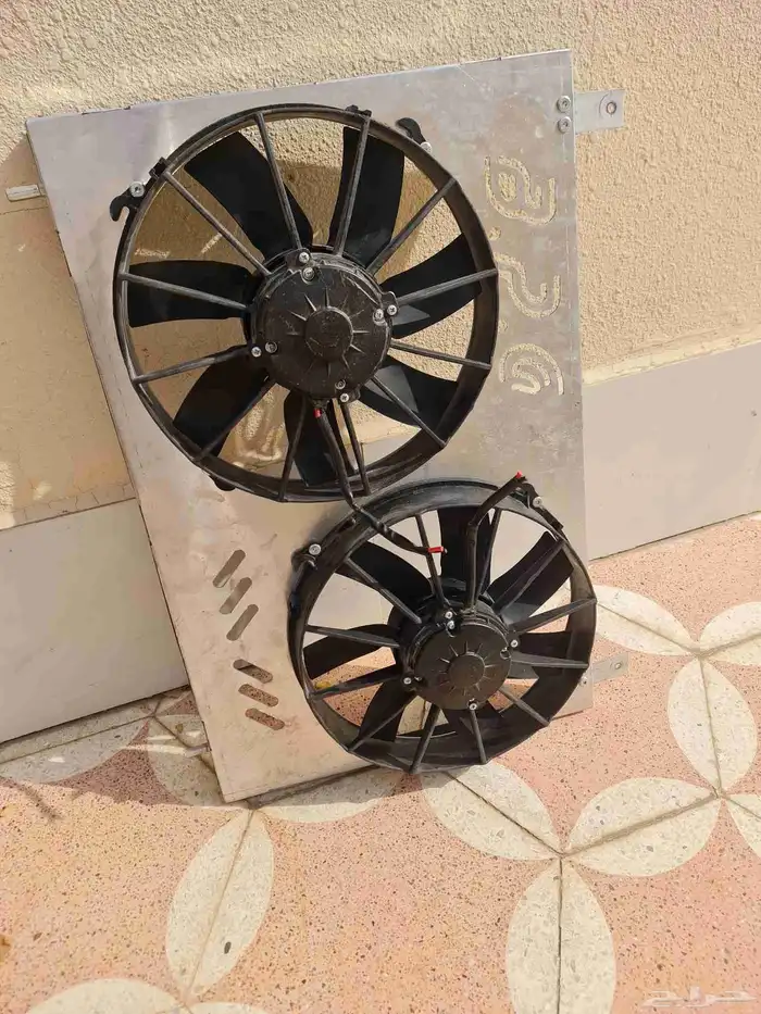 مراوح كوبي سبال تركب على تريل بليزر والانفوي 0