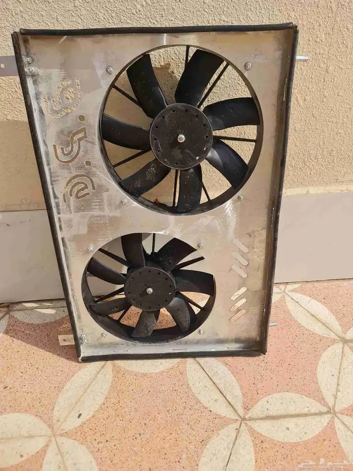 مراوح كوبي سبال تركب على تريل بليزر والانفوي 2