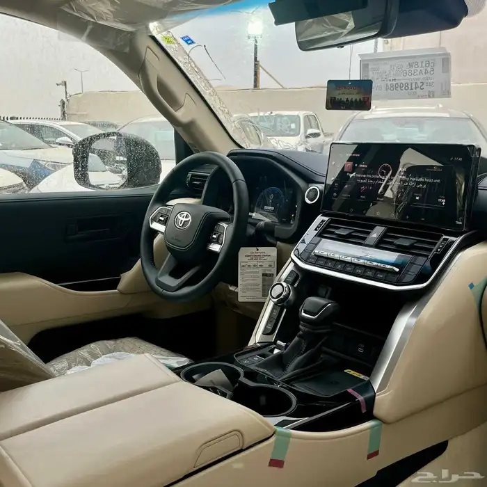 تويوتا لاندكروزر GXR3 2025 7