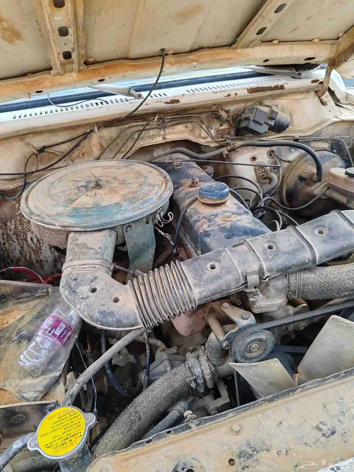 جيب باترول نيسان 83 قطع غير 1