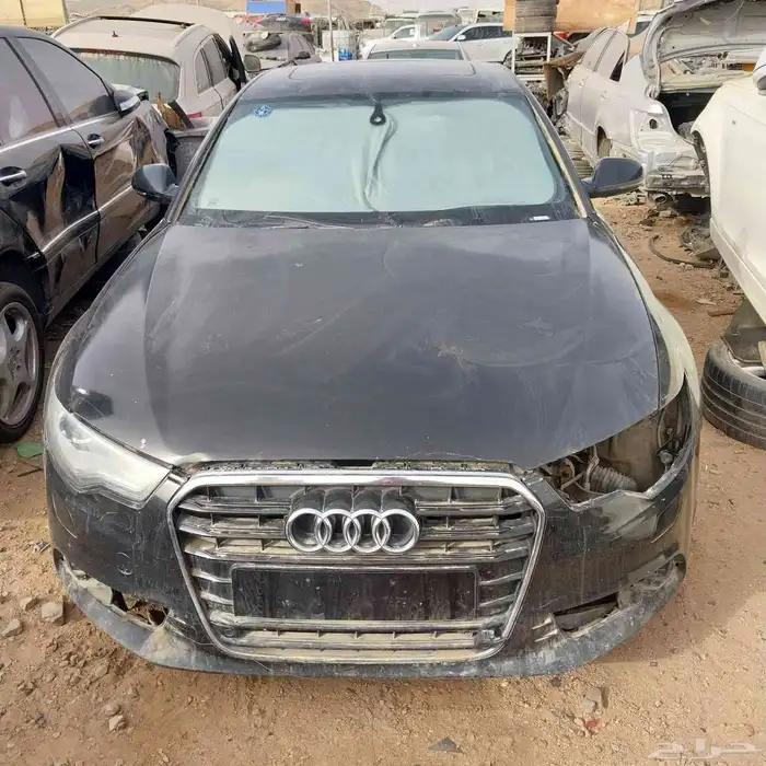 اودي a6 قطع تشليح 8