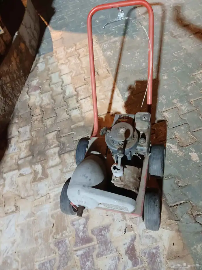 للبيع الة تسليك مجاري امريكيه بانزين 3