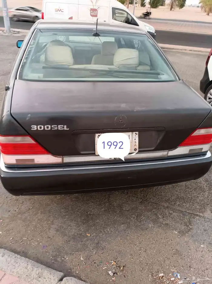 مرسيدس 1992 3