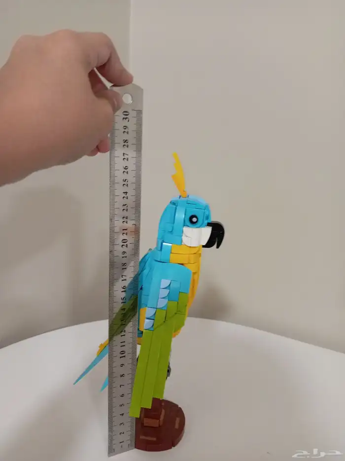 ليغو ببغاء مضيئ 2