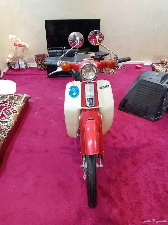 دباب هوندا شد بلد 1