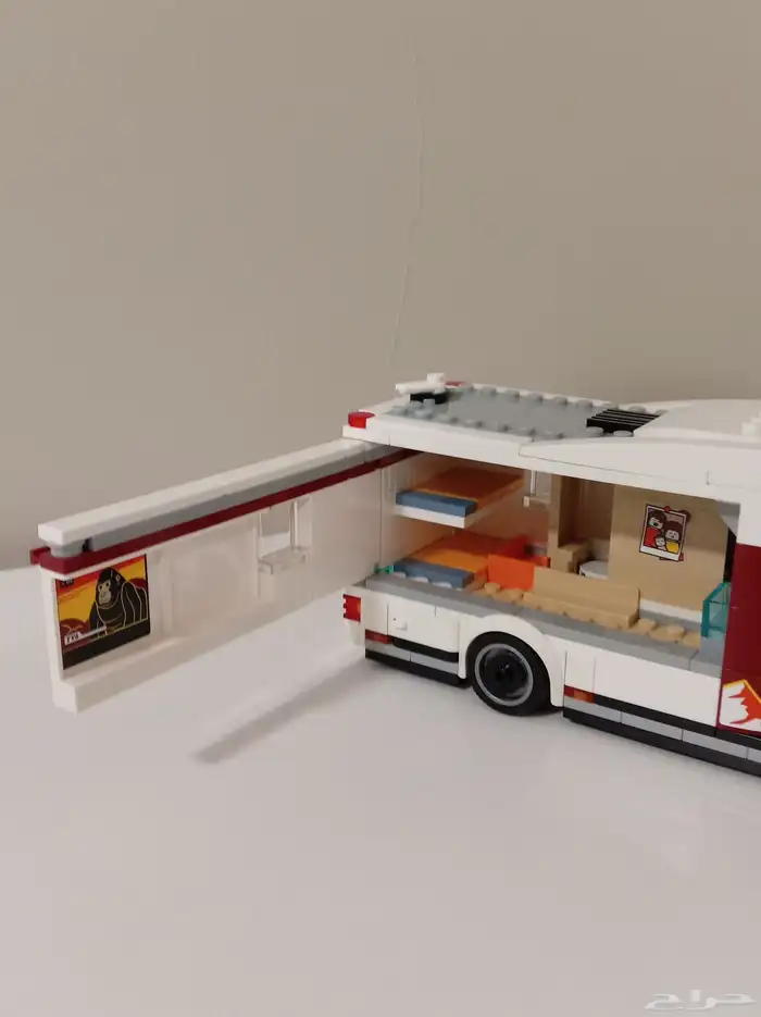 LEGO كرفان 5