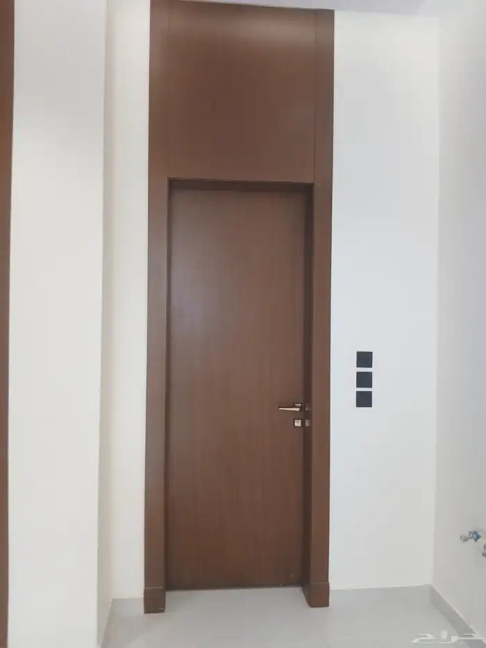 ابواب خشب سعر حسب شكل لباب 1