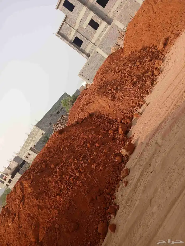 لتوريد جميع المواد البناء عدسيه وبطحاء وصبيز عايدي وصبيز مغر 4