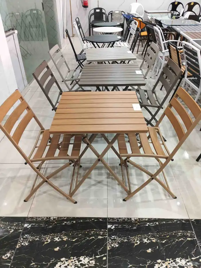 كرسين مع طاوله اطقم كافيهات 2
