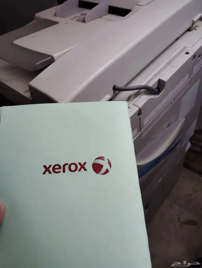 للبيع طابعتين ورقية كبيرة نوع Xerox 0