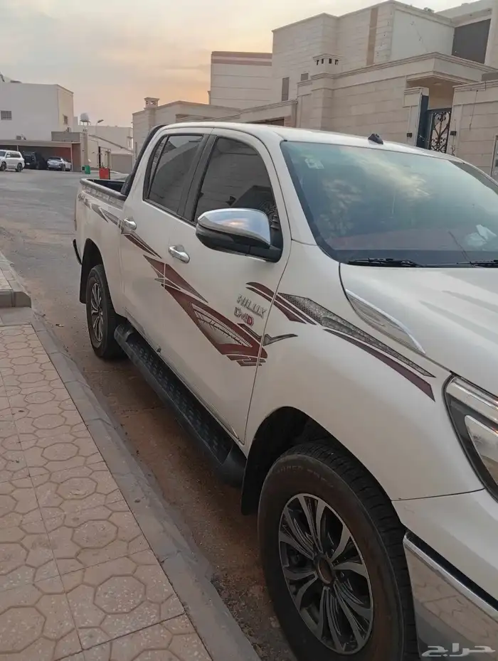 هايلوكس 2019 دبل ديزل 0