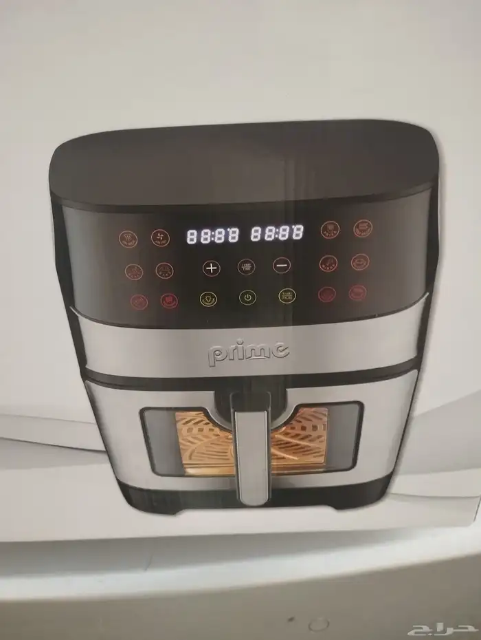 قلايه هوائيه 8 0 لتر ضمان عامين 0