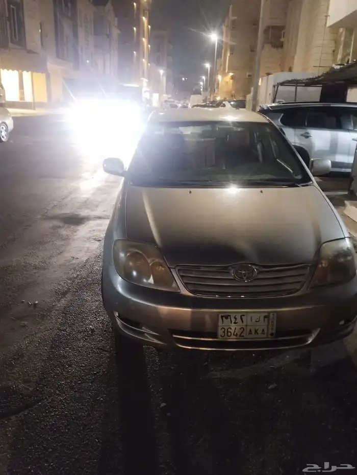 TOYOTA COROLLA 2003 MODEL 3
