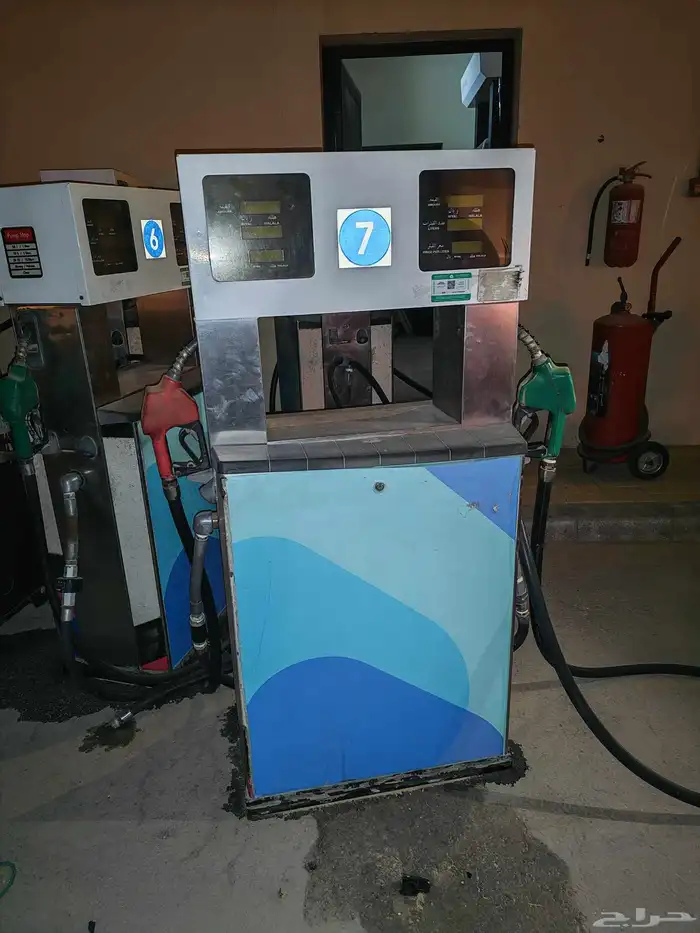 طرمبات مضخات بنزين للبيع 2