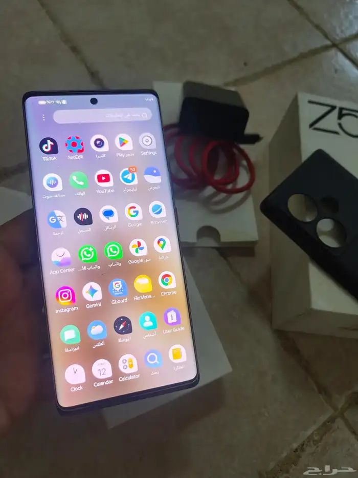 جوال نوبيا Z50 3