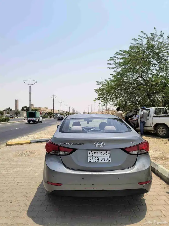 Hyundai Elantra 2015 full automatic 0