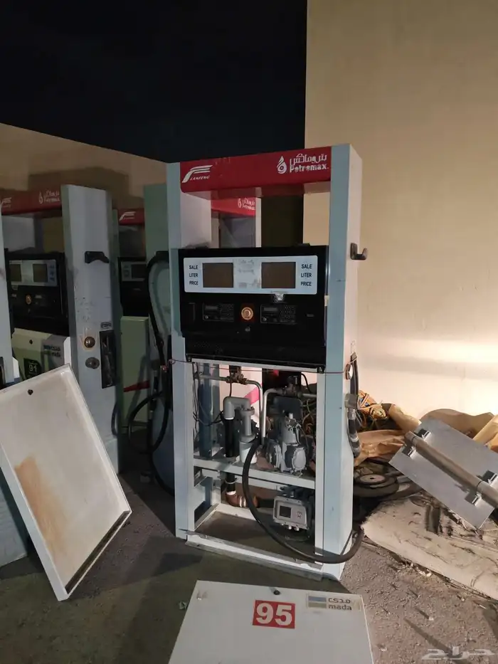 طرمبات مضخات بنزين للبيع 3