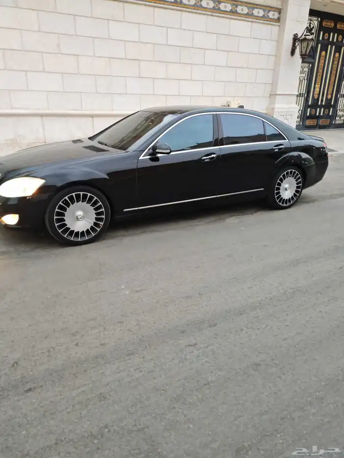 مرسيدس بانوراما اس 500 نظيف 12