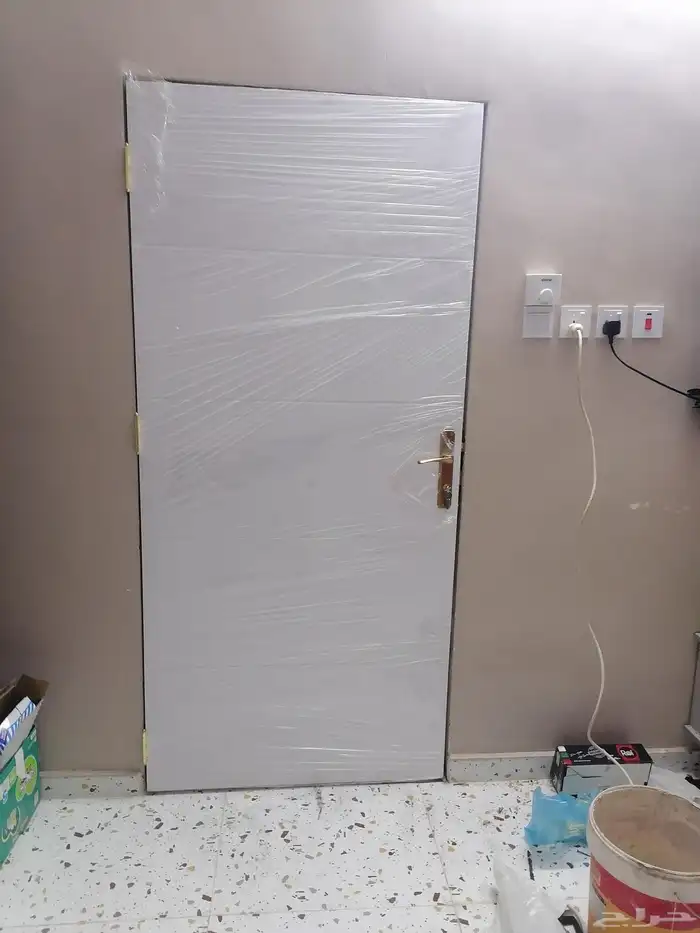 تفصيل ابواب خشب عاليه الجوده   مقاومه للرضه والرطوب 3