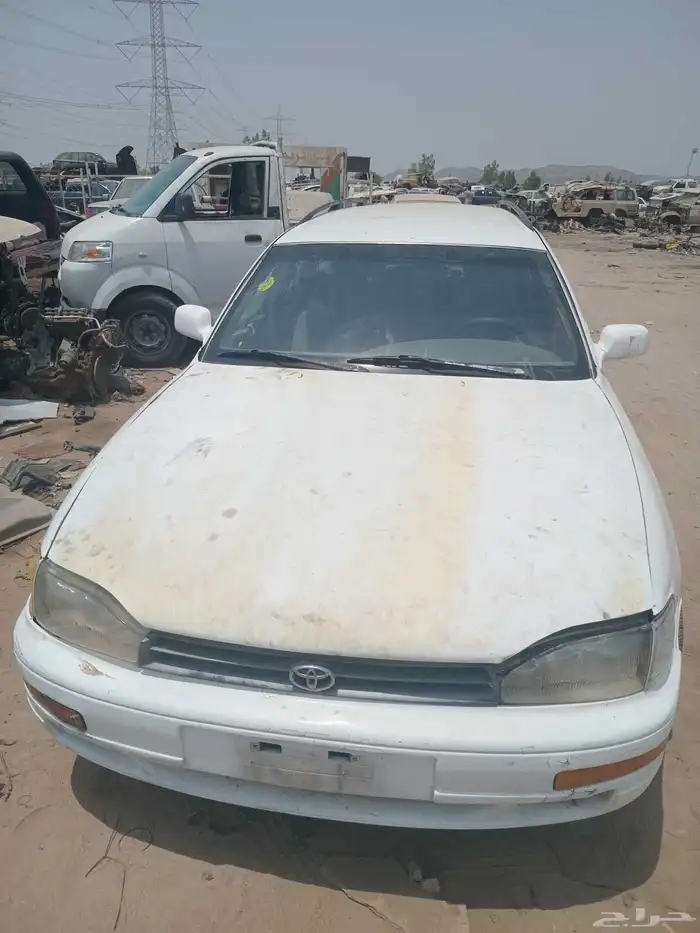 96 كامري مكتبه جربس عادي مع الضمان شهر تشليح الحمدانيه قطع 2